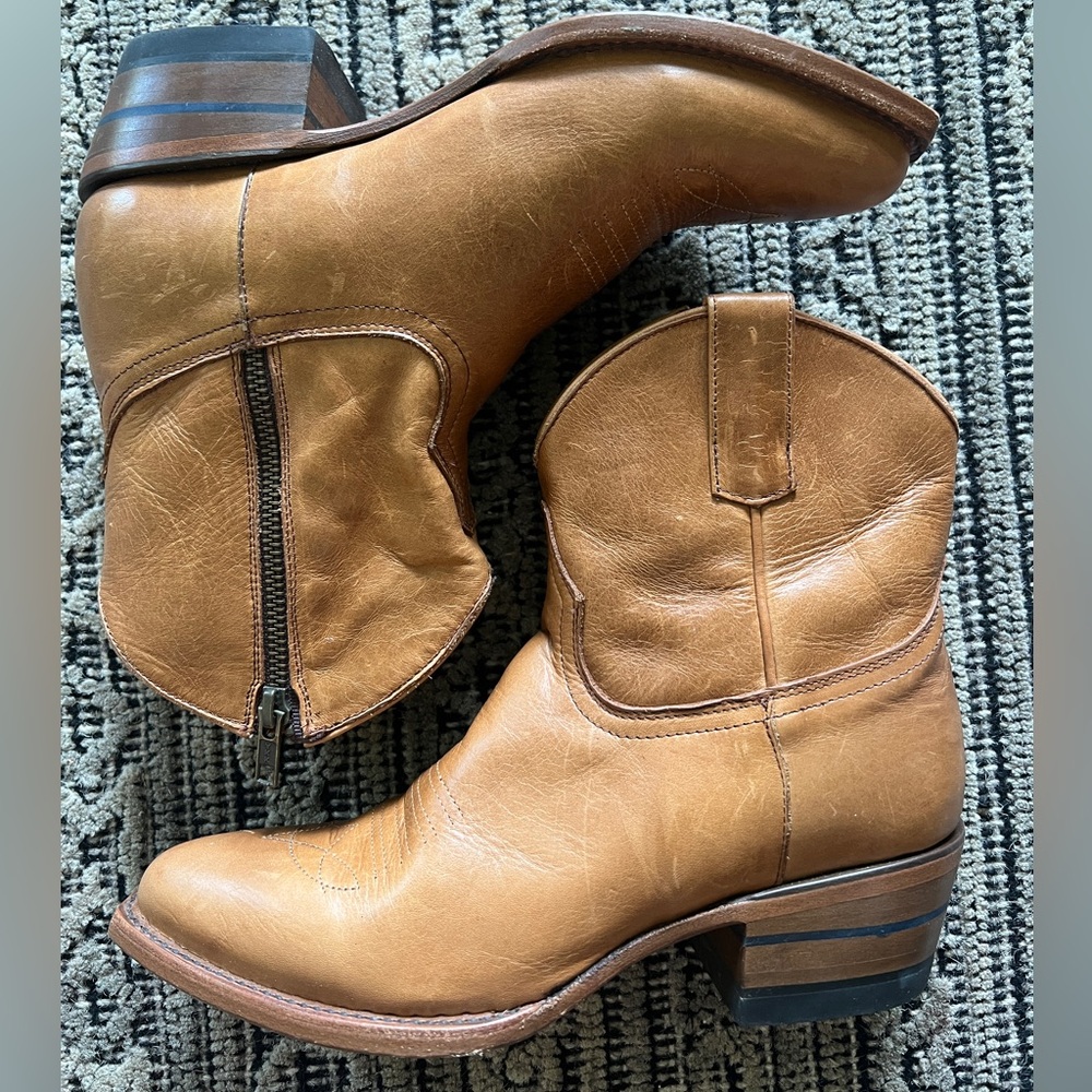 Classic Tan Ankle Boots